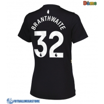 Fotballdrakt Dame Everton Jarrad Branthwaite #32 Tredjedrakt 2025-26 Kortermet